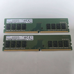 DDR4 16GB 메모리 2개 세트 8x2 이미지