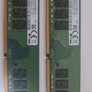DDR4 32GB 메모리 16g x 2개 세트 이미지