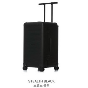 (신상품)로우로우캐리어R TRUNK ALUMINIUM 108L / 28 이미지