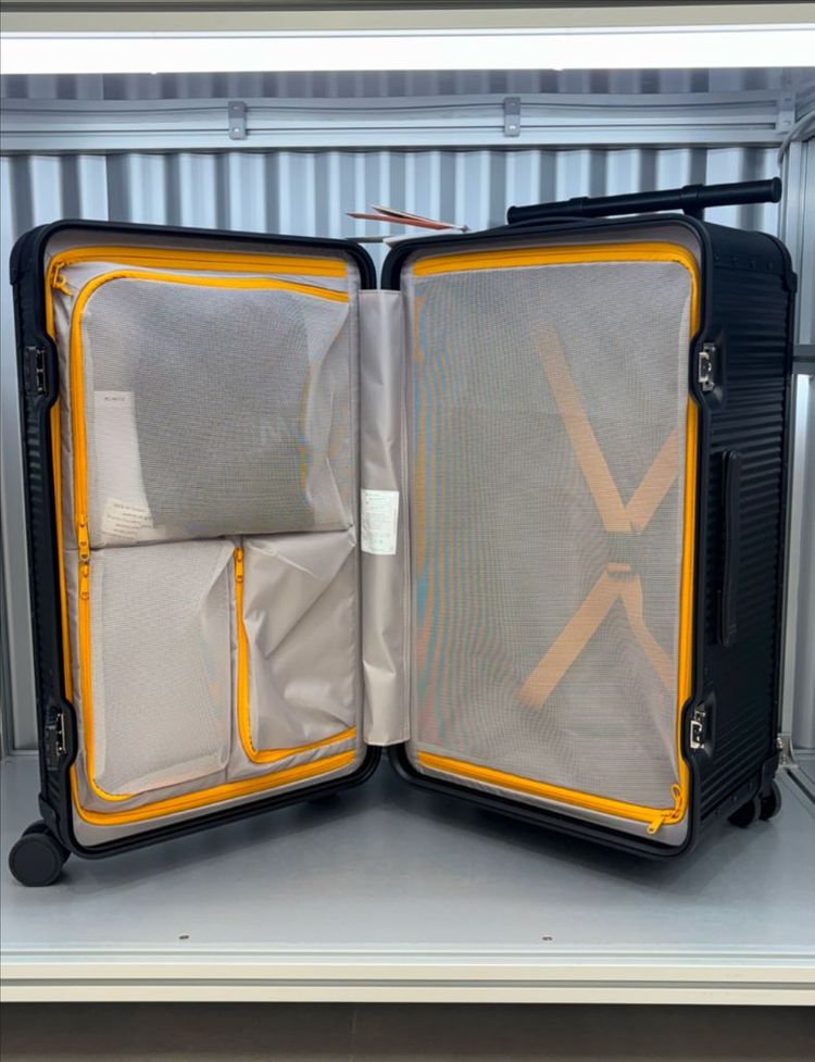 (신상품)로우로우캐리어R TRUNK ALUMINIUM 108L / 28 이미지