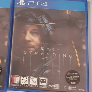 PS4 데스스트랜딩 이미지