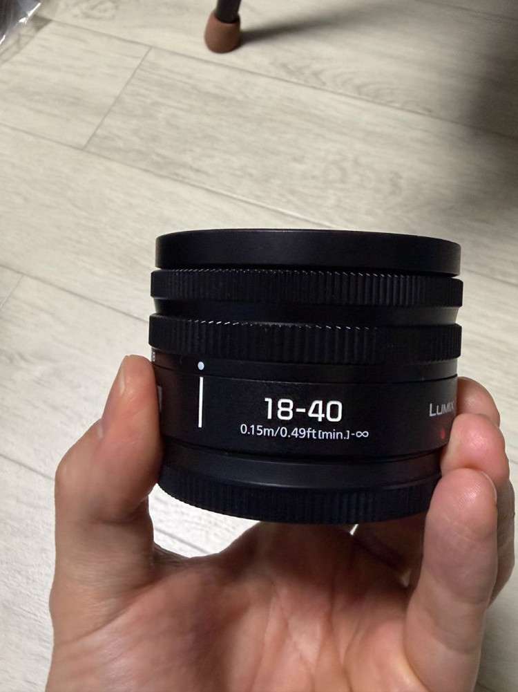 파나소닉 루믹스 18-40mm 이미지