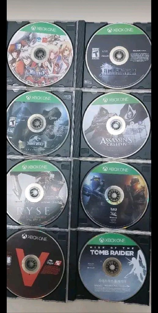 게임만 판매. xboxone 이미지