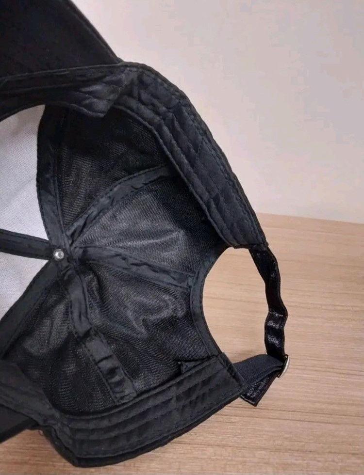 여성 큐빅 패션 야구모자 이미지