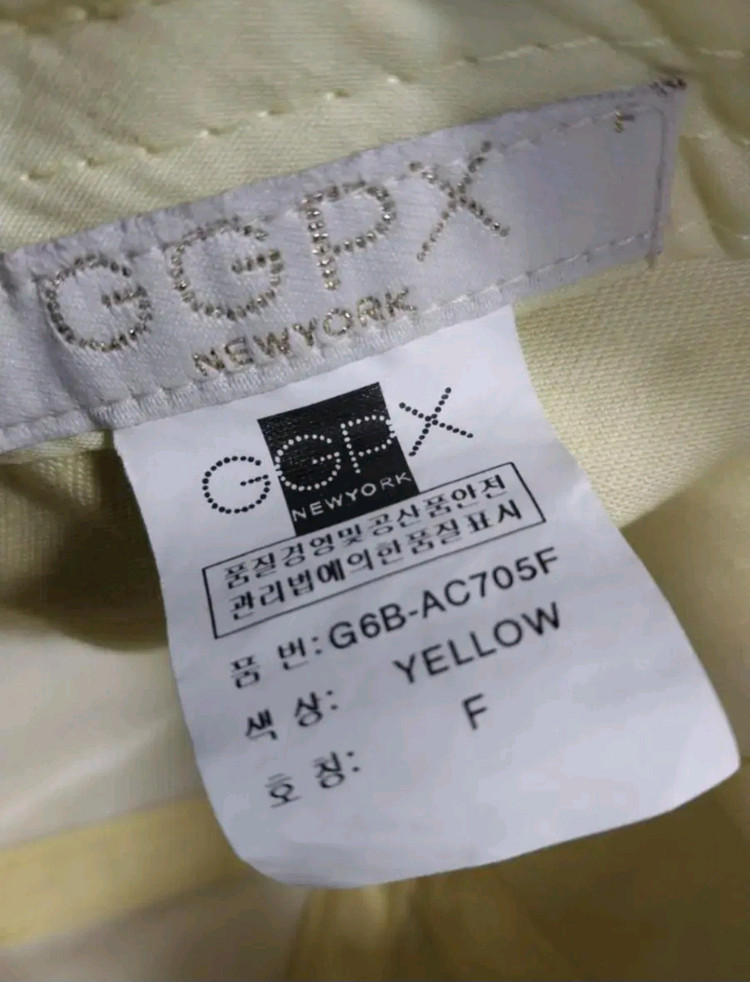 여성 GGPX 볼캡 야구모자 패션모자 이미지