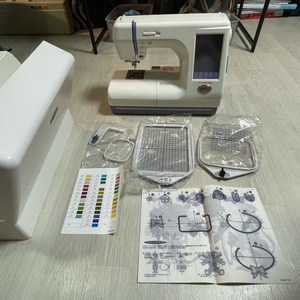 자노메 secio 9500 (MC 10001) 자수미싱 이미지