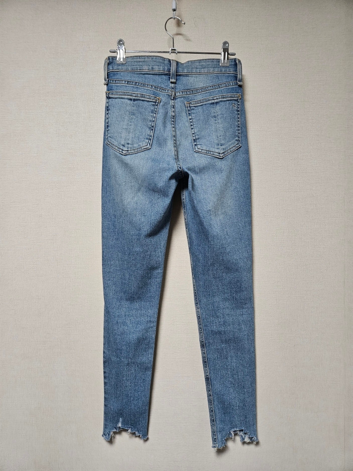 랙앤본 rag & bone 앵클 스키니 데님 팬츠 23 제깅스 이미지