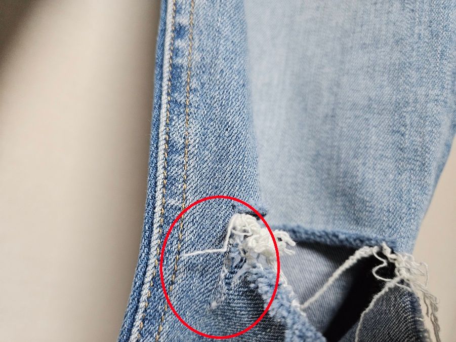 랙앤본 rag & bone 앵클 스키니 데님 팬츠 23 제깅스 이미지
