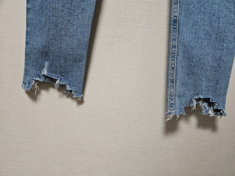 랙앤본 rag & bone 앵클 스키니 데님 팬츠 23 제깅스 이미지