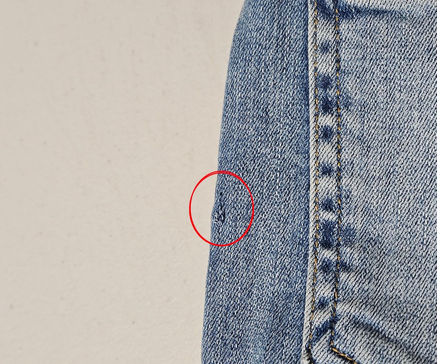 랙앤본 rag & bone 앵클 스키니 데님 팬츠 23 제깅스 이미지