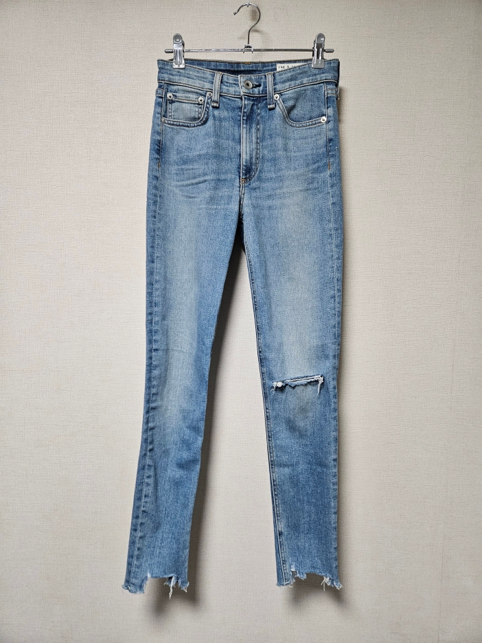 랙앤본 rag & bone 앵클 스키니 데님 팬츠 23 제깅스 이미지
