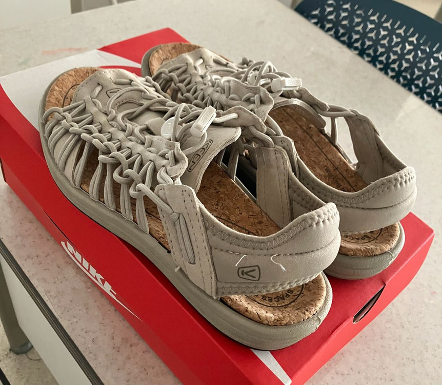 킨 keen 유니크 2 샌들 Taupe 260사이즈 이미지