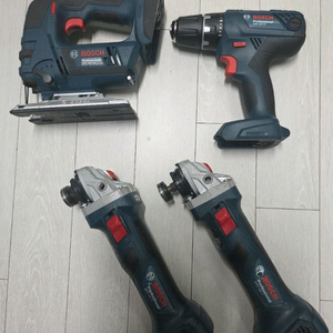 보쉬 임팩드릴 GDR 18V-160 직쏘 GST 18V-LI B 그라인더 컷쏘 이미지