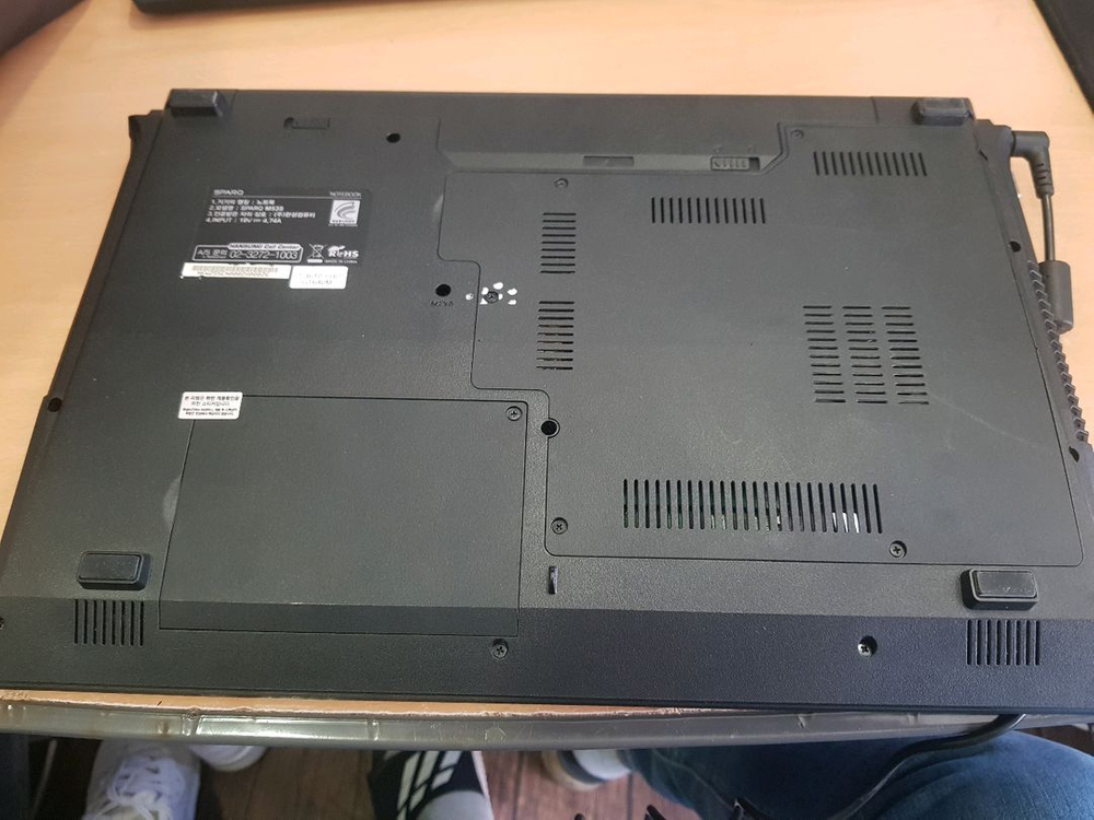 한성 SPARQ M53S 노트북 i7 3610QM GT640M 이미지