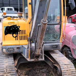 02굴삭기 볼보 ec55b 이미지