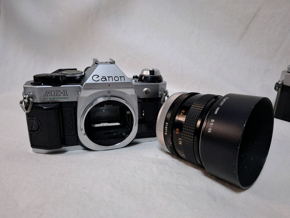 Canon AE-1 Program with 50MM F1.4 SSC 이미지
