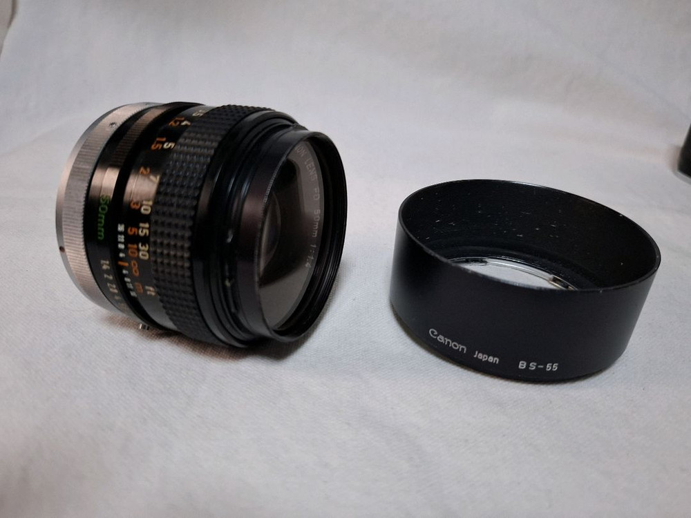 Canon AE-1 Program with 50MM F1.4 SSC 이미지