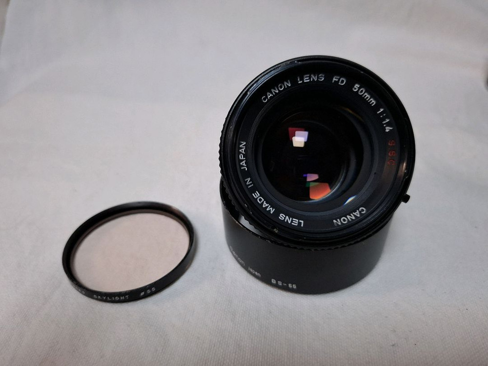 Canon AE-1 Program with 50MM F1.4 SSC 이미지