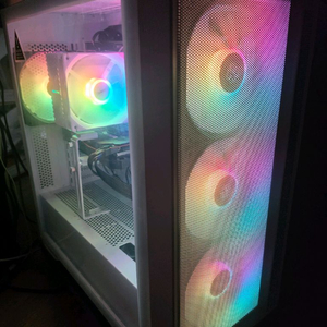 라이젠 7500F+RX 5600 XT 게이밍 컴퓨터 이미지