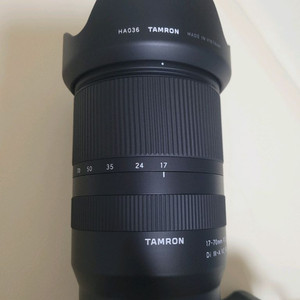 탐론 17-70mm F2.8 표준 줌 렌즈 X마운트 후지필름 이미지
