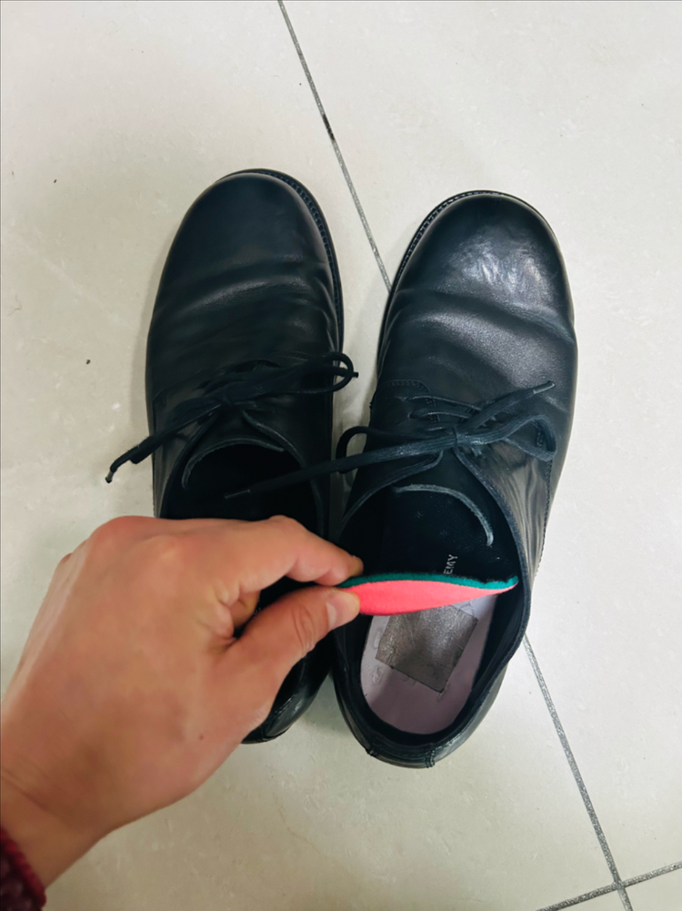 말가죽 블랙 더비 260사이즈 팝니다 이미지