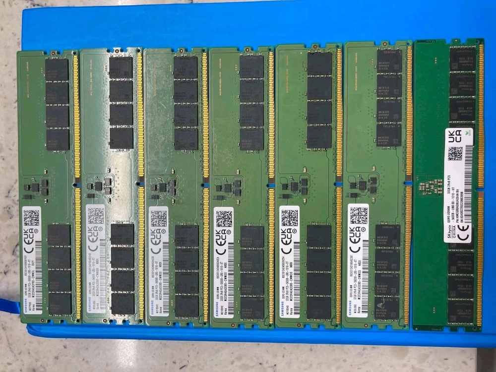 삼성 DDR5 32GB 5600 메모리 데스크탑 용 - 안심되는 중고거래