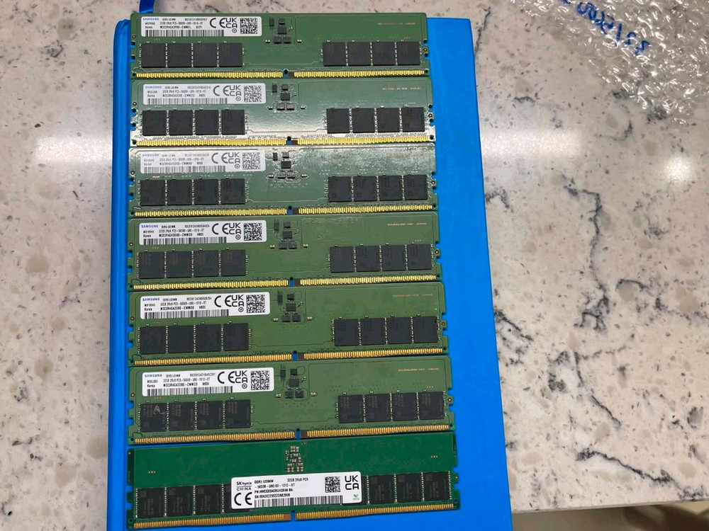 삼성 DDR5 32GB 5600 메모리 데스크탑 용 이미지