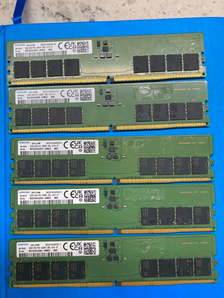 삼성 DDR5 32GB 5600 메모리 데스크탑 용 이미지