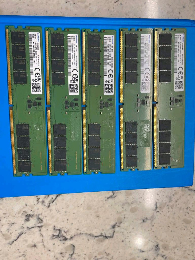 삼성 DDR5 32GB 5600 메모리 데스크탑 용 이미지