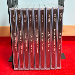 재즈 명반 미개봉 CD 일괄 9종 (덱스터 고든 외) 이미지