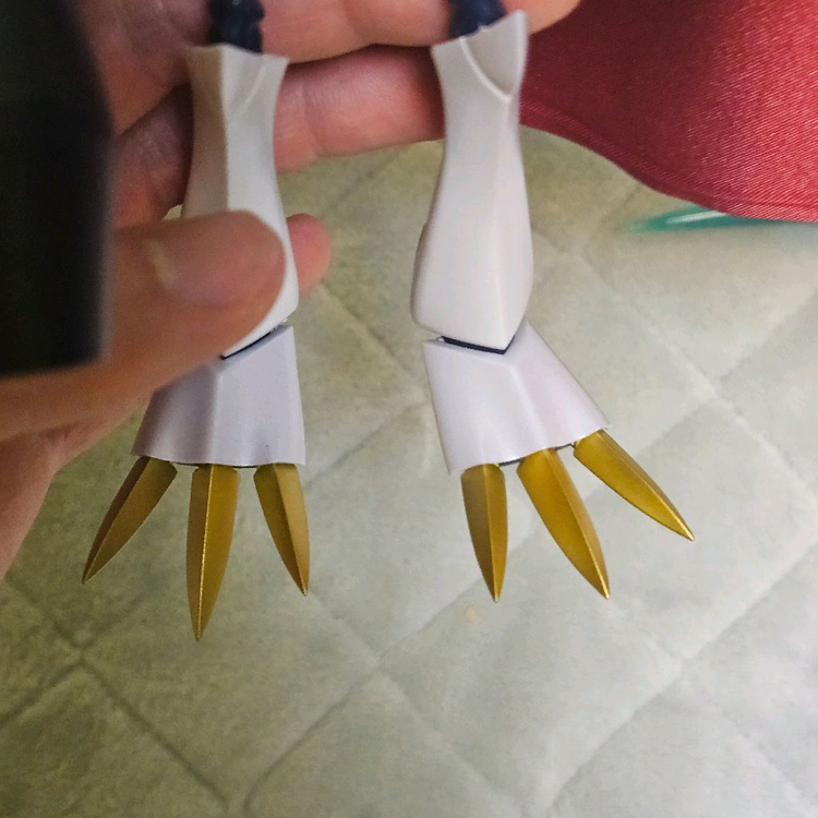 shf 프리미엄컬러 오메가몬팔아요 디지몬피규어 이미지