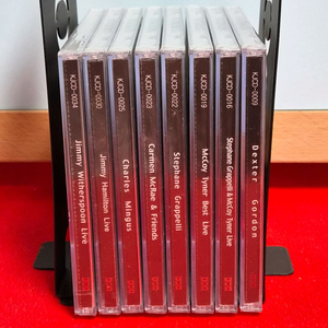 재즈 명반 미개봉 CD 8종 세트 일괄 이미지
