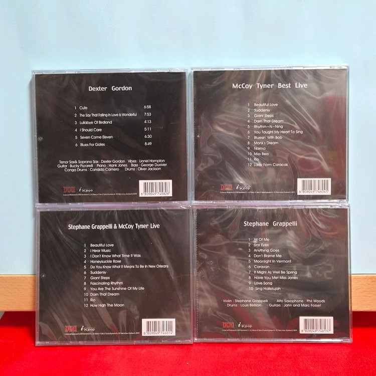 재즈 명반 미개봉 CD 8종 세트 일괄 이미지