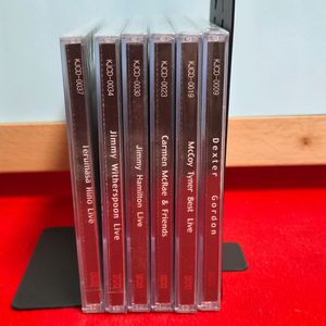 재즈 명반 미개봉 CD 6종세트 일괄 (Dexter Gordon 외) 이미지