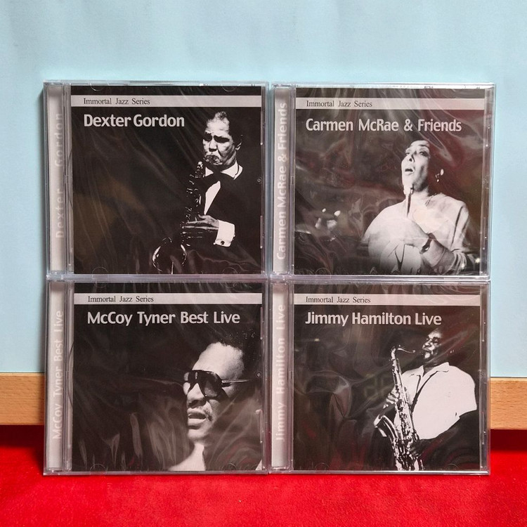 재즈 명반 미개봉 CD 6종세트 일괄 (Dexter Gordon 외) 이미지