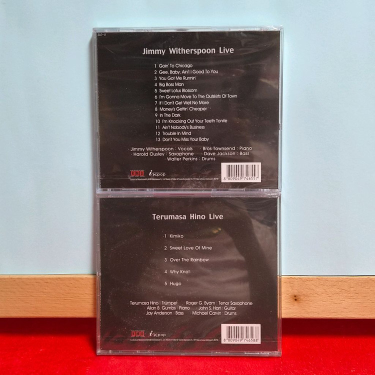 재즈 명반 미개봉 CD 6종세트 일괄 (Dexter Gordon 외) 이미지