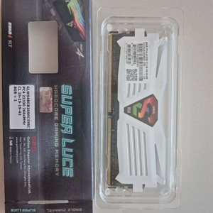 GeIL ddr4 2666 Rgb 8GB 램 미사용 신품 이미지