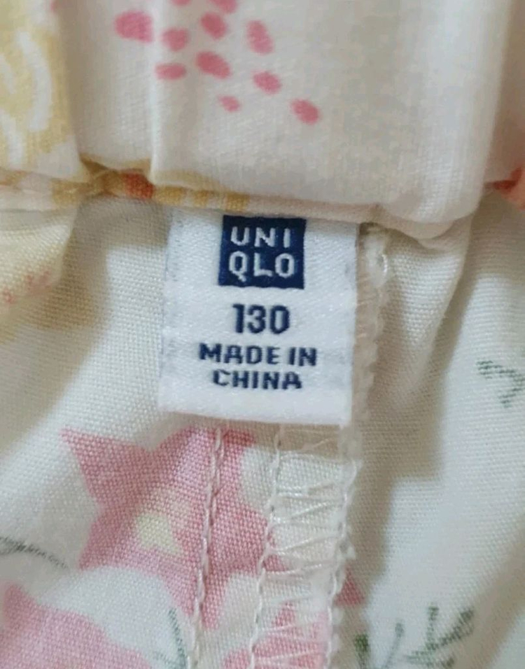 유니클로키즈 130 반바지3장 이미지