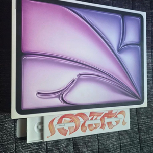 애플 아이패드 에어 M2 13인치 퍼플128GB (사이클 8회, 성능 100%, 사용감X) 이미지