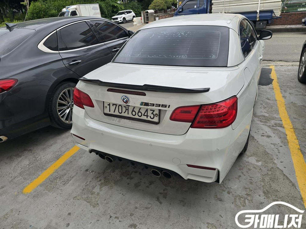 [BMW]3시리즈 (E90) 335i 컨버터블 #고유가특가 이미지