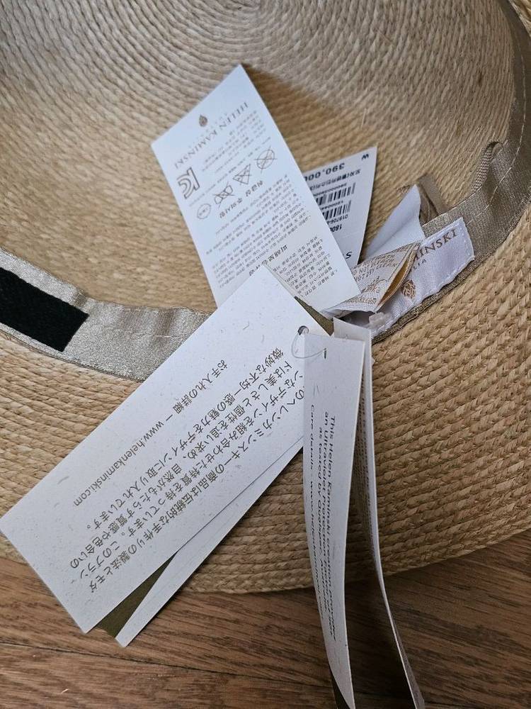 (새상품) 헬렌카민스키 베사6 클로슈햇 이미지
