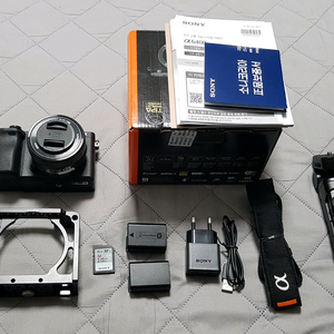 소니 미러리스 카메라 a6400
