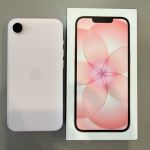 (자급제) 아이폰 17e 소프트핑크 256GB 이미지