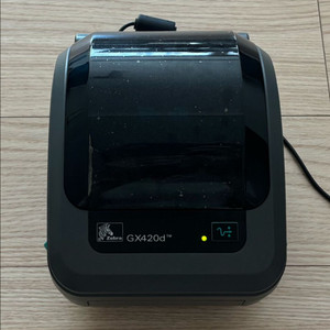 제브라 Zebra GX420d 감열식 라벨 프린터 203dpi 이미지