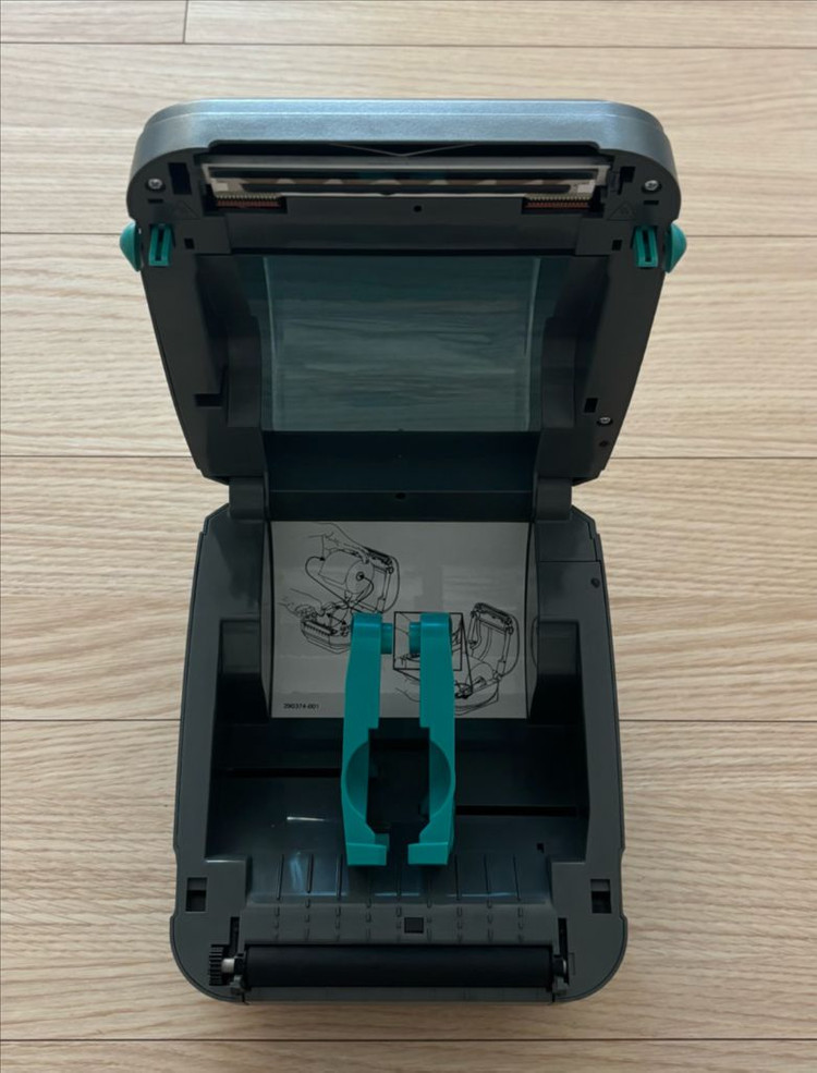 제브라 Zebra GX420d 감열식 라벨 프린터 203dpi 이미지