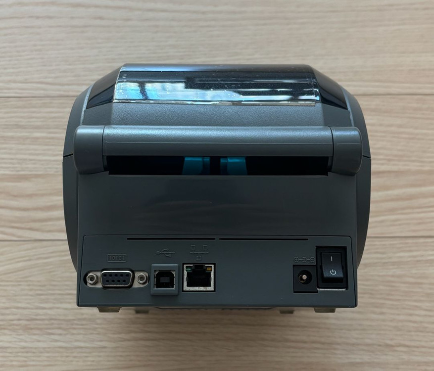 제브라 Zebra GX420d 감열식 라벨 프린터 203dpi 이미지