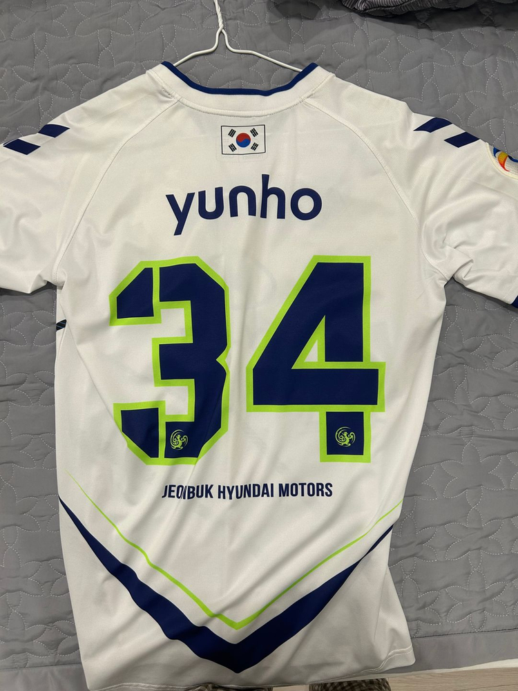 전북현대 2019년도 아챔 어웨이 장윤호 XL사이즈 유니폼 이미지