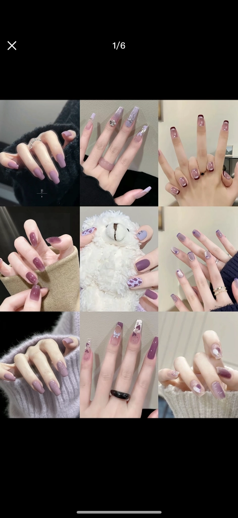 정성 수제 네일팁 이미지