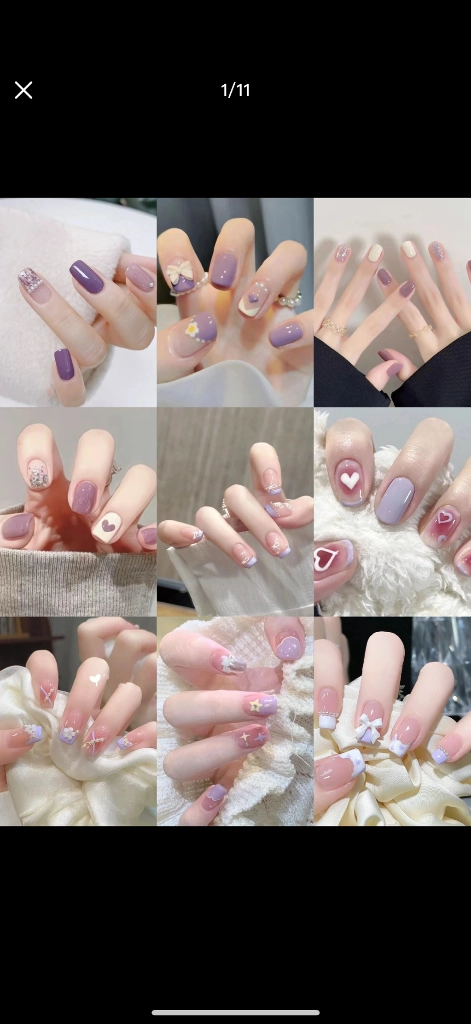 정성 수제 네일팁 이미지