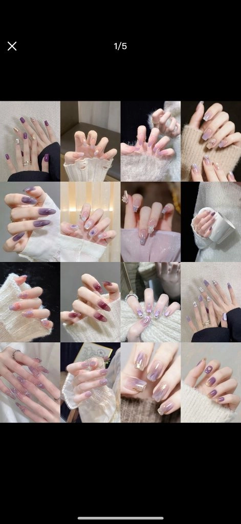 정성 수제 네일팁 이미지